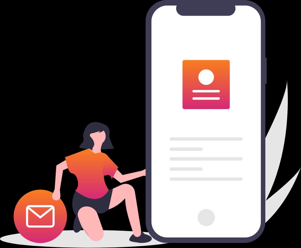 Instagram growth on mobile
